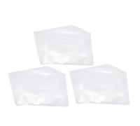 MVOSJFIE 90 Flat Open Top Bag 6.7Mil Strong Cover Plastic Vinyl Record Outer Sleeves for 12 Inch Double/Gatefold 2LP 3LP 4LP