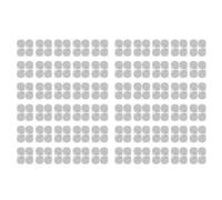 MVOSJFIE Aluminum Foils Lids Seals - Reuse Capsules Coffee Pods 240Pcs, for Vertuoline Vertuo Reuse Coffee Pods Cover Seals 62mm