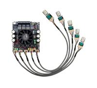 MVOSJFIE -APTX2 TPA3223 2.1 Channel Sound Power Amplifier Board 200W+200W+400W Bluetooth Subwoofer Audio Amp Module A