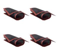 MVOSJFIE Biscuit/Bread/Kitchen Baking Appliance Accessories Perforated Silicone Baking Mat Non-Stick Oven Mat Lining Tool, 8PCS