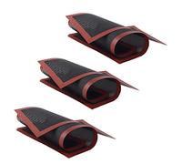 MVOSJFIE Biscuit/Bread/Kitchen Baking Appliance Accessories Perforated Silicone Baking Mat Non-Stick Oven Mat Lining Tool, 6PCS