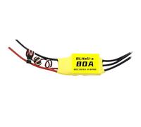 MVOSJFIE BLHeli Brushless ESC 80A ESC 6V 5A 2-6S for RC FPV Fixed Wing Multirotor Drone DIY Parts A