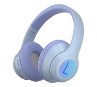 MVOSJFIE Bluetooth 5.3 Active Noise Cancelling Headphones Wireless Light Weight Headset with HiFi Stereo Sound for Travel Work B