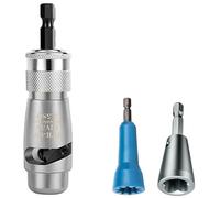MVOSJFIE Cable Quick Stripping and Connector, Wire Stripping and Twisting Tool, Wire Twister Tool -B