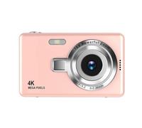MVOSJFIE CCD Digital Camera Students Introduction to Digital Campus Retro Pocket Card Digital Pink Without Memory Card
