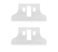 MVOSJFIE Ceramic Blade, 4Pcs Ceramic Cutter Blade Replacement for -Detailer T-Wide