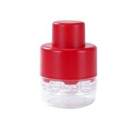 MVOSJFIE Cherry Pitter Corer, 7 Holes Portable Heavy Duty Plastic Manual Cherry Pitter,Quick Fruit Pit Removal Tool for Kitchen Easy to Use B