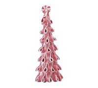 MVOSJFIE Desktop Miniature Christmas Tree Home Centerpiece Candy Cane Top Decor Bright Color Realistic Table Decorations Decor