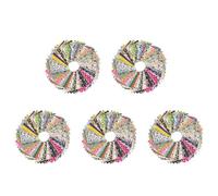 MVOSJFIE DIY Quilting Patch 300pcs 10cmx10cm Charm Pack Cotton Fabric Patchwork Bundle Fabrics Cloth Sewing