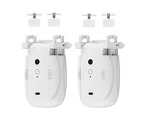 MVOSJFIE Dual TUYA Smart ZigBee Curtains Robot T/U-Rail Tracks Automatic Curtain Opener Remote Control Curtain Motor Smart Life