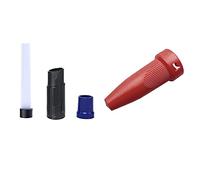 MVOSJFIE Dust Cleaner Straw Dirt Suction Brush for Air Vents Keyboards with Strong Extension Nozzle for SC 952 SC1020