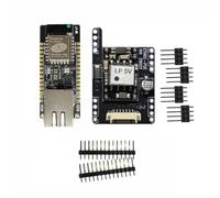 MVOSJFIE ETH01- ESP32-C3 WiFi Bluetooth Development Board Ethernet IoT Gateway Communication Gateway with POE Module Replacement Accessories