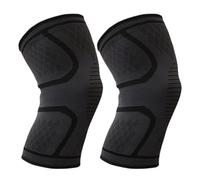 MVOSJFIE Exercise Kneepads Knee Pads for Men and Women in Autumn and Winter Outdoor Mountaineering Warm Knee Pads L