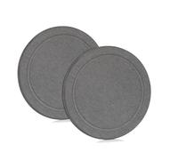 MVOSJFIE Flower Pot Saucers Plant Trays for Pots Instant Dry Diatomaceous Earth Plant Drip Trays for Indoors Keeping