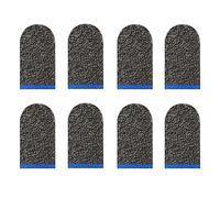 MVOSJFIE Gaming Finger Cots, Non-Slip, Sweat-Proof Touchscreen Gloves, Breathable, Chicken Finger Cots 8-Piece Set