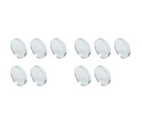 MVOSJFIE Glass Pattern Weights for Sewing,Fabric Weights for Pattern Cutting, Sewing Weight Cloth Dressmaking Pattern Making 10PC