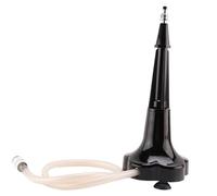 MVOSJFIE Glass Washer Rinser,Portable Glass Blender Cleaning Rinser Cup Glass Washer for Bar Coffee Restaurant Home Kitchen