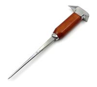 MVOSJFIE Ice Pick Stainless Steel, Ice Picks for Breaking Ice, Ice Pick with Wood Handle, Ice Picks for Kitchen, Bars, Bartender