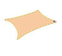 MVOSJFIE LED Shade Sail Waterproof 6.5X10FT Built-in LED, Integrated Sunshade Sail, Suitable for Yard Patio Garden Parking Lot