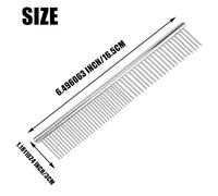 MVOSJFIE Macrame Fringe Comb Tapestry Weaving Comb Stainless Steel Craft for Brushing Through Long Hair Single Strand Cotton Cord