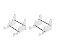 MVOSJFIE Mechanical Gaming Keyboard Stand Transparent Stand Display Stand DIY Kit Transparent 2 Layers