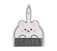 MVOSJFIE Mini Broom Dustpan Kids Cute Cartoon Small Cleaning Set Pretend Play Toys Toddler Little Housekeeping Helper Set Easy to Use Bunny