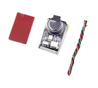 MVOSJFIE Mini JHE42B Finder 5V 110dB Super Loud Buzzer Tracker with LED Buzzer Alarm for FPV Racing Drone Flight Controller