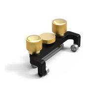 MVOSJFIE Mini Portable Sharpener Manual Sharpening Knife Angle Setter Adjustable Height Woodworking Planer Leather Blade Tools-A