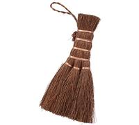 MVOSJFIE Natural Household Cleaning Broom Cleaning Brush Coconut Palm Silk Cup Brush Tea Set Brush Tea Table Cleaning Brush,1 Pcs