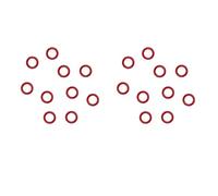 MVOSJFIE O-Ring Rubber Ring 20 Packs Suitable for SC2 SC3 SC4 SC5 CT20 Steam Cleaner