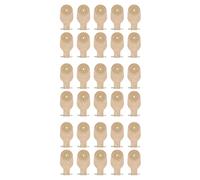 MVOSJFIE Ostomy Bags 30 Piece Drainable Pouches for Colostomy Ileostomy Stoma Care 20-60mm Economical Drain Valve Colostomy Bags