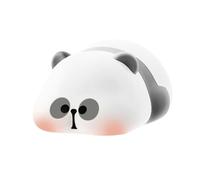 MVOSJFIE Panda Night Light Panda Animal Lamp Squishy Lamp 3 Level Dimmable Silicone Touch Night Light for Room Decor