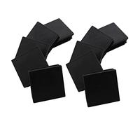 MVOSJFIE Plastic Square Tubing Inserts End Blanking Cover Caps 50mmx50mm 10Pcs