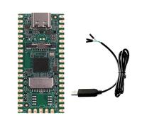 MVOSJFIE RISC-V Milk-V Duo Development Board+ Downloader Dual Core CV1800B Support Linux for IoT Enthusiasts DIY Gamers Easy to Use