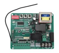 MVOSJFIE Sliding Gate Operator Control Board Replacement, Main PCB Circuit for Gate Motor, Universal Gate Opener with Indicators
