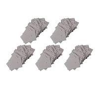MVOSJFIE TO-247 Transistor Silicone Insulator Insulation Sheet 26mmx20mm 250 Pcs