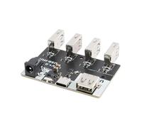 MVOSJFIE USB Conector XL-USB USBHUB USB2.0 HUB Hub 4-Port Controller USB 2.0 Expansion Module 40MB/S CH334 Chip