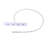 MVOSJFIE Violin Pickup Stick Bridge Integrated Strip Removable Violin Instrument EQ Pickup