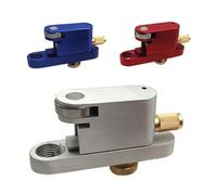 MVOSJFIE Violin Purfling Groover Jig Violin Edge Soundhole Router Guide Tool Violin Making Luthier Tool Red