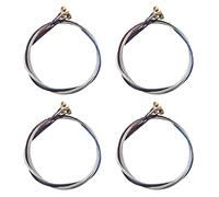 MVOSJFIE Violin String V68 2 Set Violin Strings 16 Pieces E A D G for 1/8 1/4 1/2 3/4 4/4 Common Size