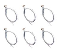 MVOSJFIE Violin String V68 6 Set Violin Strings 24 Pieces E A D G for 1/8 1/4 1/2 3/4 4/4 Common Size Stringed Instruments