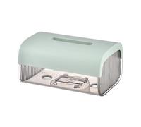 MVOSJFIE Wall Mount Tissue Holder Wall Mount Bathroom Box Holder Storage Tissue Tissue Holder Tissue Box Tissue Dispenser Easy to Use About 19 X 13 X 9.5cm -A