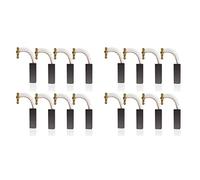 MVOSJFIE Washing Machine Carbon Brushes 154740 Carbon Brushes Motor Carbon Brushes for Washing Machine 16Pcs