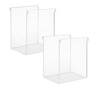MVOSJFIE Zipper Closure Bag Holder,Baggy Rack Holder for Food Prep Bag,Food Storage Bag Stand,Filling Zip Lock Freezer Bag Stand Easy to Use