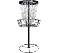 MVP Black Hole Pro 24-Chain Portable Disc Golf Basket Target