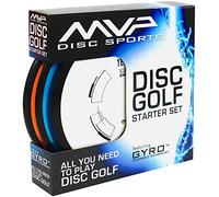 MVP Disc Sports 3-Disc Premium Disc Golf Starter Set (Colors and Models May Vary)