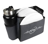 MVP Disc Sports Cell Disc Golf Starter Bag (Gray/White)