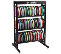 MVP Disc Sports Disc Station Disc Storage Rack (3 Shelf)