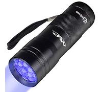 MVP Disc Sports Eclipse UV Flashlight Glow Golf Disc Charging Light - Compact
