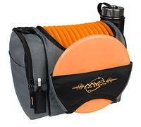 MVP Disc Sports MVP Beaker Competition Disc Golf Bag + Quad Straps - Orange